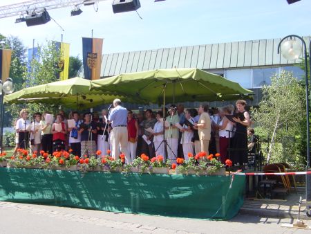 Der gemischte Weinstadt-Chor