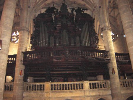 Orgel im Mnster zu Schwbisch Gmnd