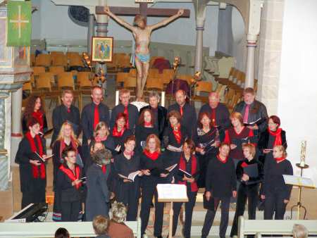 Pop-Chor berschall mit Namibische Gospels