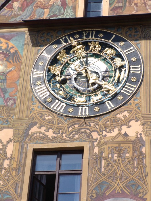 Astronomische Uhr am Rathaus