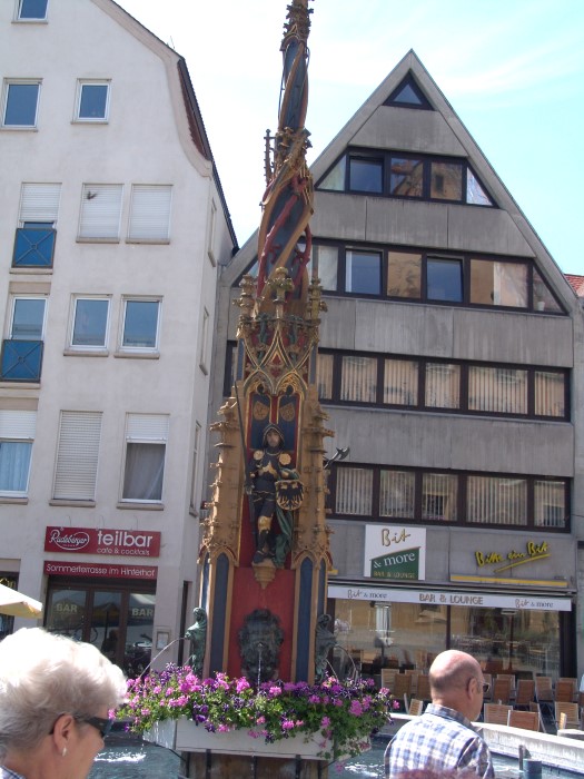 Brunnen beim Rathaus