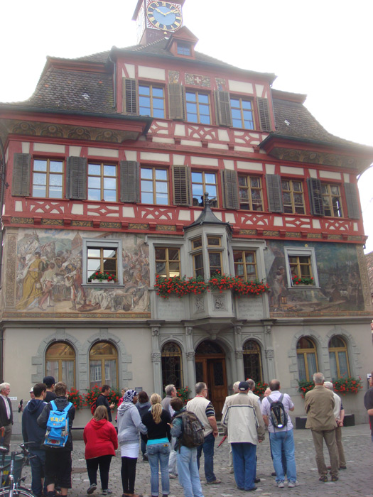 Rathaus Stein am Rhein