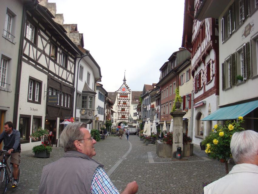 Das Untertor Stein am Rhein