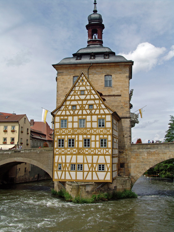 Bamberg, Altes Rathaus