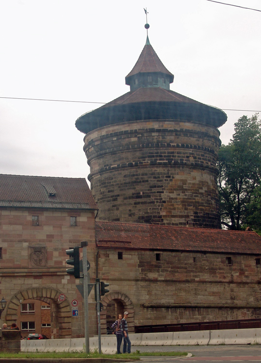 Nrnberg, Neutor-Turm