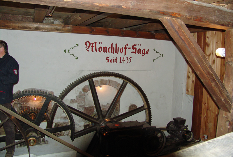 Strongenerator der Mnchhof-Sgemhle