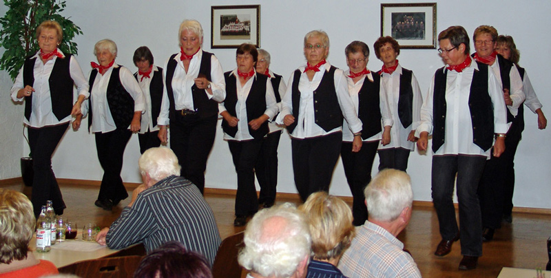 Tanzgruppe Landfrauen Groheppach