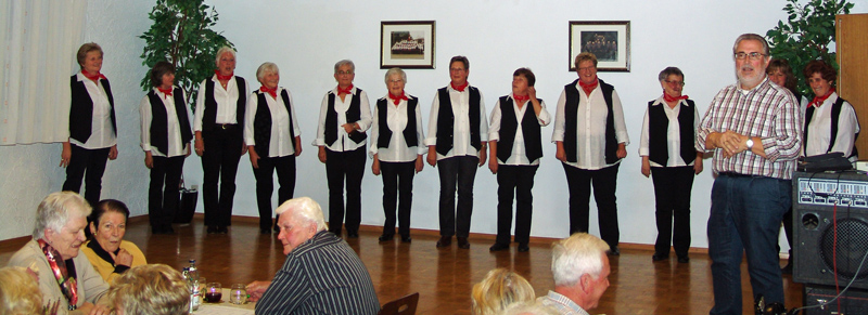 Tanzgruppe Landfrauen Groheppach