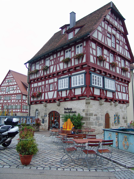 Das alte Rathaus