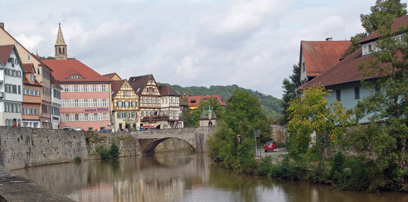 Henkersbrcke am Kocher in Schwbisch Hall