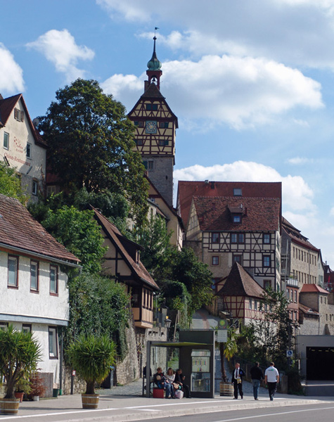 Josenturm in Schwbisch Hall