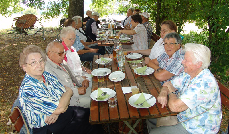 Warten auf den Gaisburger-Marsch