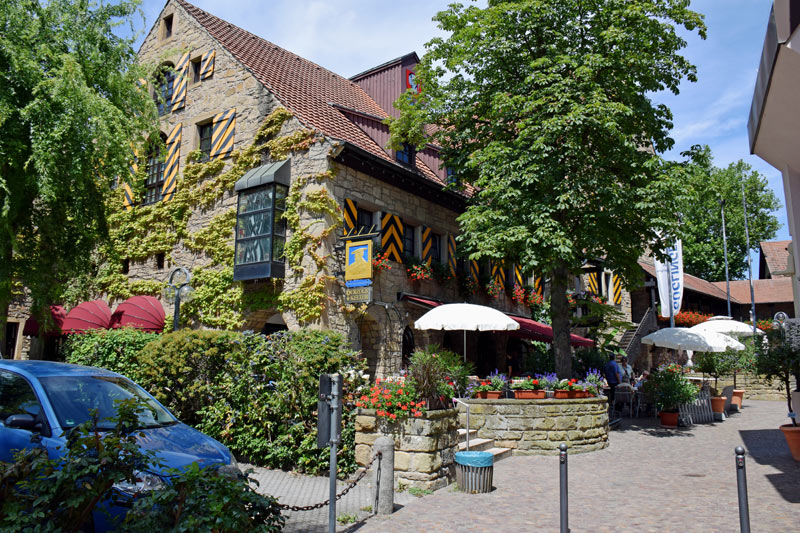 Hotel & Restaurant Herzogskelter in Gglingen