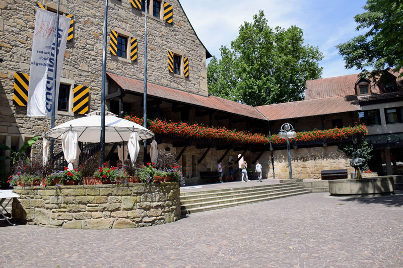 Hotel & Restaurant Herzogskelter in Gglingen