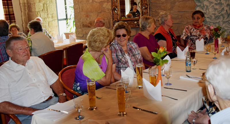 Im Restaurant Herzogskelter in Gglingen