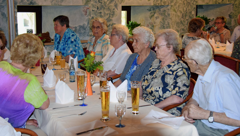 Im Restaurant Herzogskelter in Gglingen