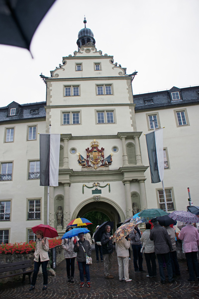 Deutschorden Schloss Bad Mergentheim