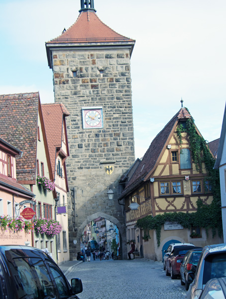 Siebersturm Rothenburg ob der Tauber