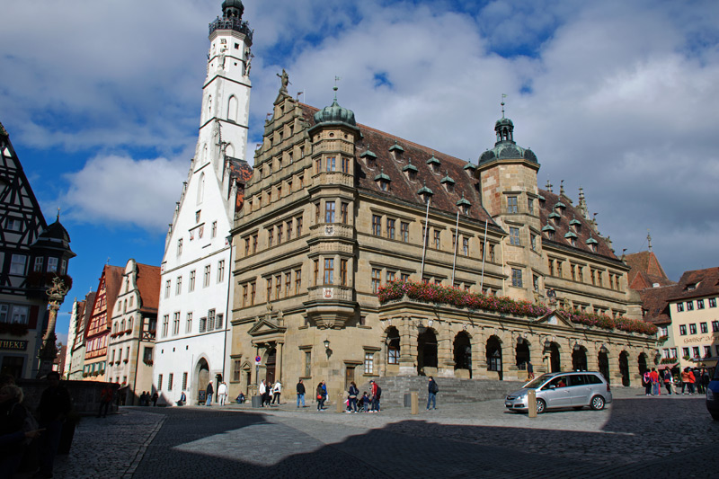 Rathaus Rothenburg ob der Tauber