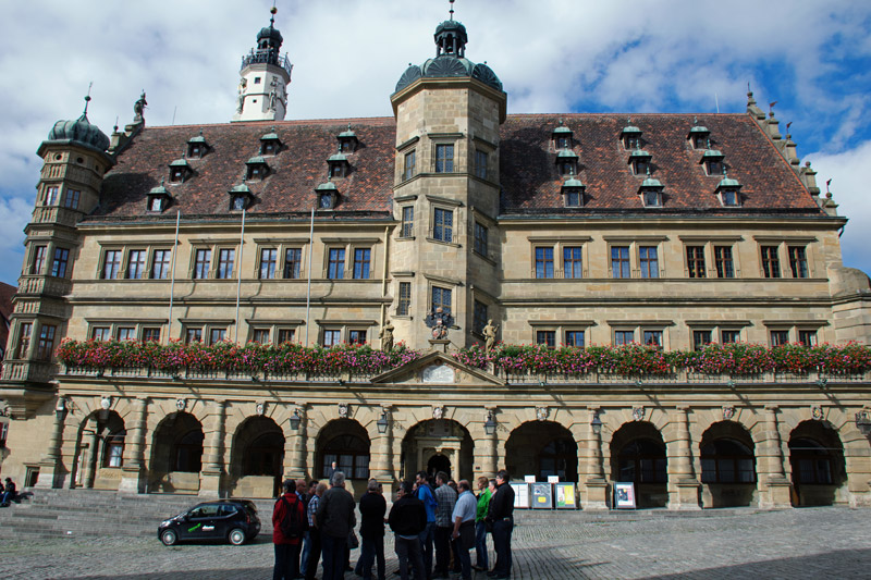 Rathaus Rothenburg ob der Tauber