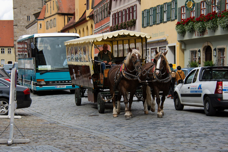 Pferdekutsche in Dinkelsbhl