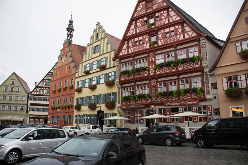 Marktplatz Dinkelsbhl