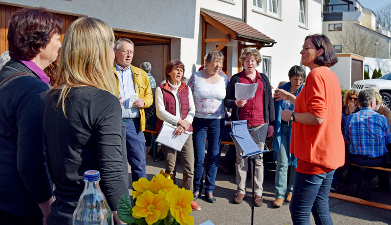 berschall unter Leitung von Antje Hieber