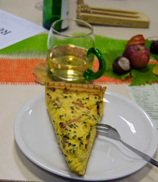 Ein Zwiebelkuchen