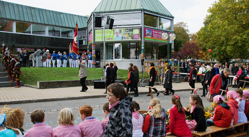 berschall beim Festakt