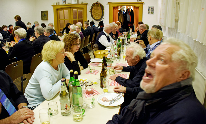 Beisammen sein im Sngerheim