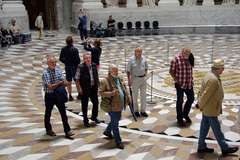 In der Befreiungshalle