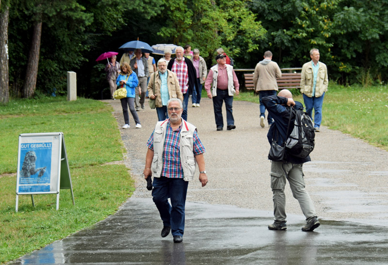 Auf dem Weg zur Walhalla