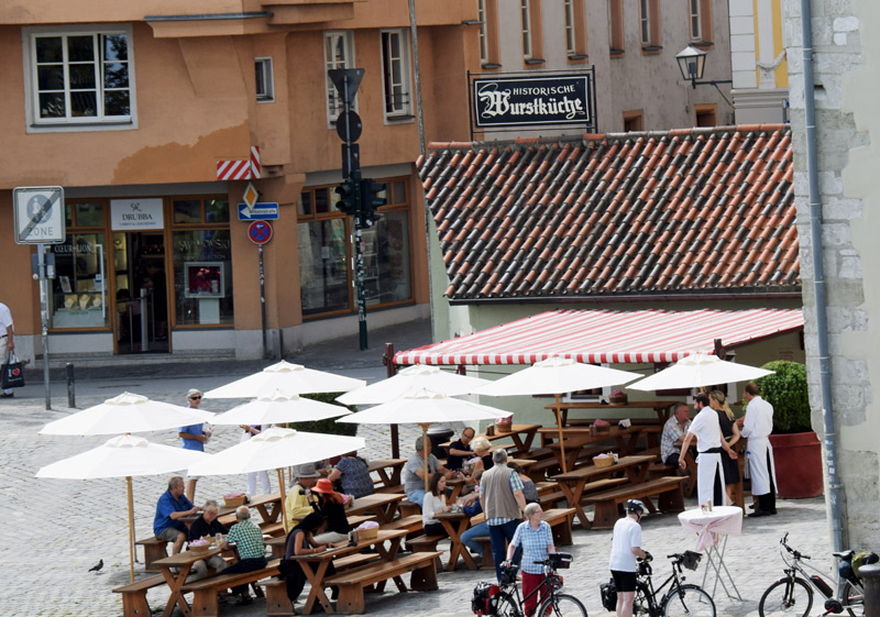 Regensburger Historische Wurstkche