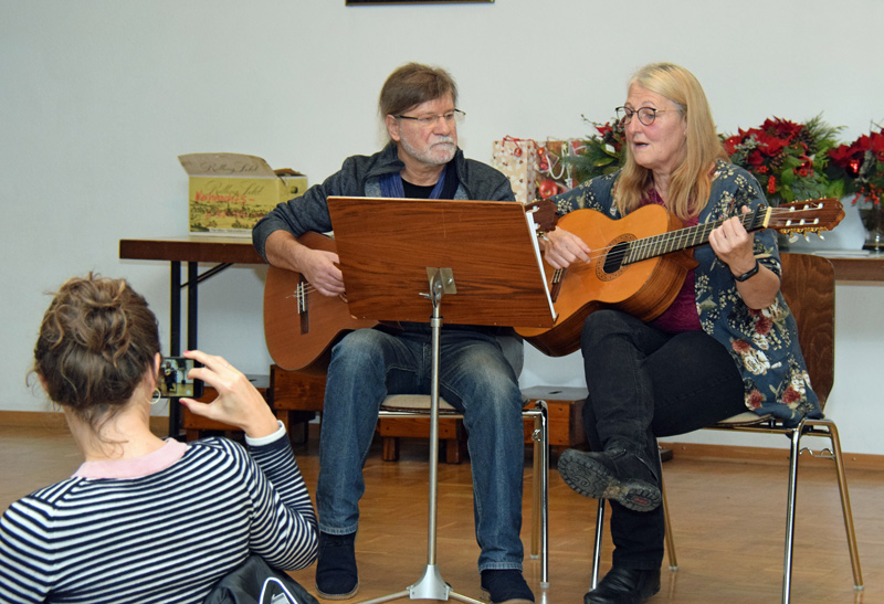 Ewald Wagner und Beate Schappacher